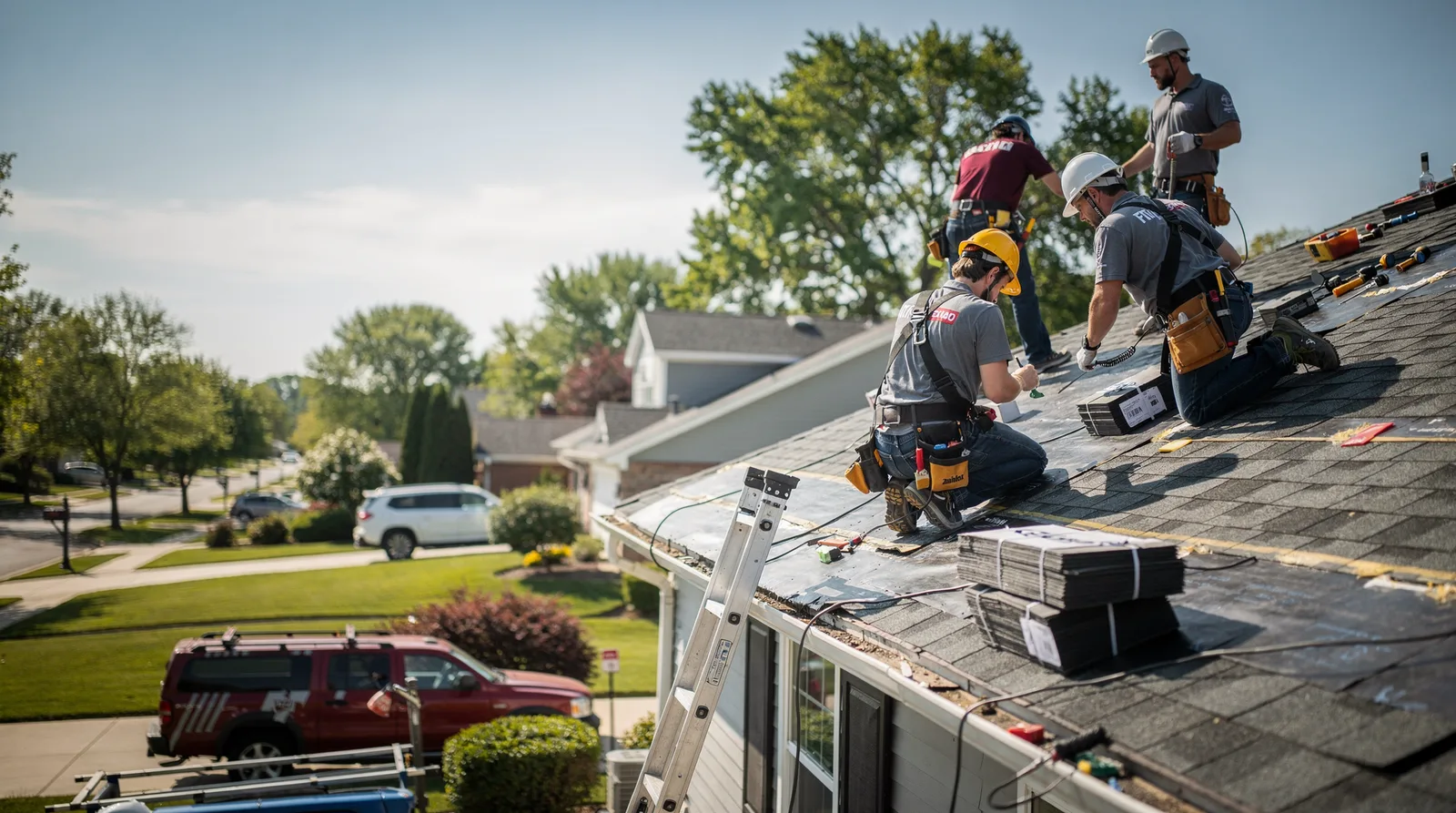 Roof Repair in Pine Mountain Club, CA around you